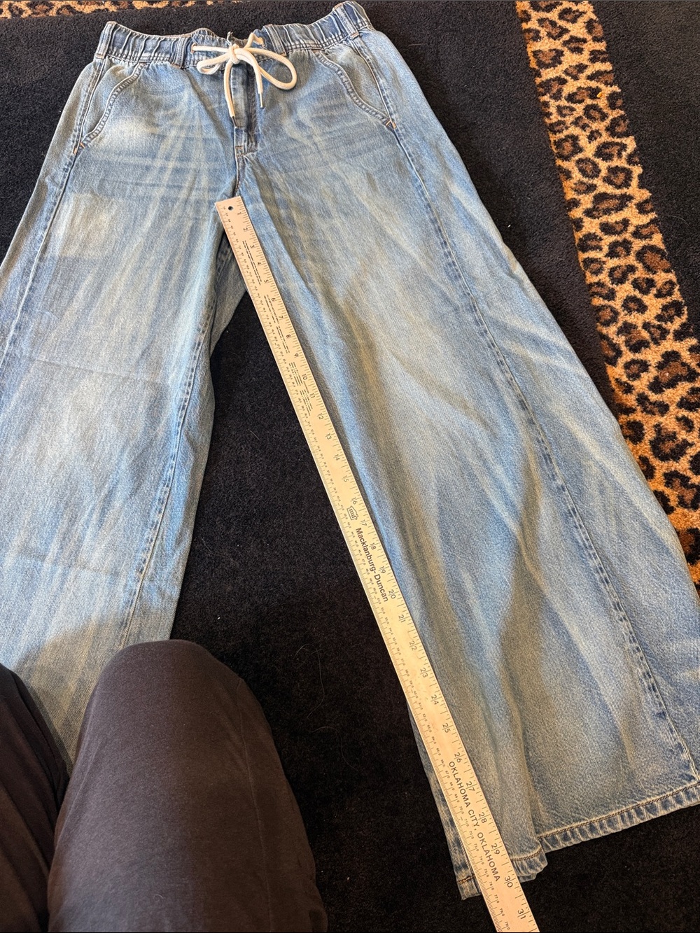 Free people pilcro blue sweat jeans - Picture 5 of 7